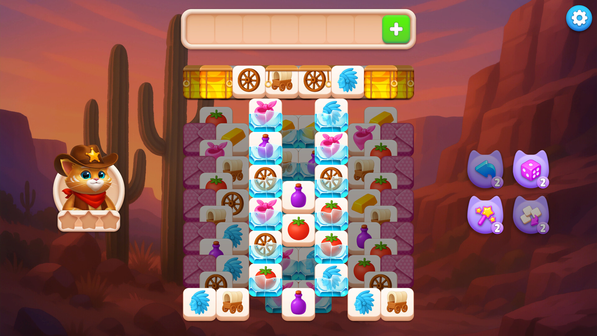 Catjong 5: Paw Canyon screenshot #7