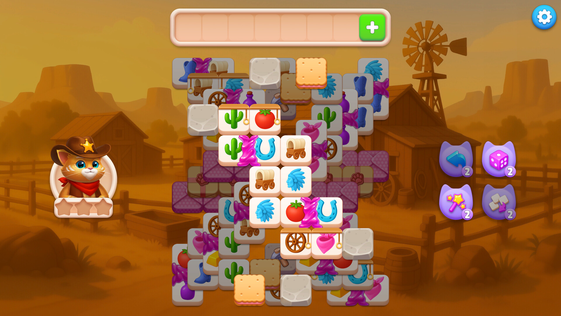 Catjong 5: Paw Canyon screenshot #9