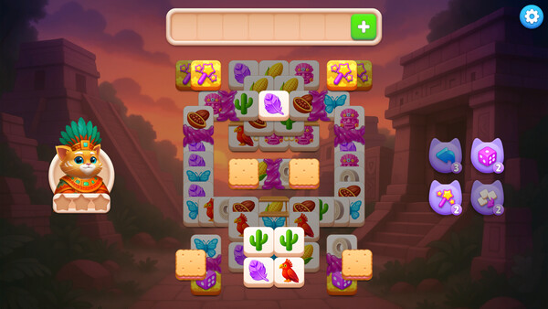 Catjong 6: Pawztec Temple screenshot 7