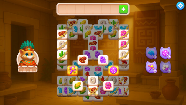 Catjong 6: Pawztec Temple screenshot 4