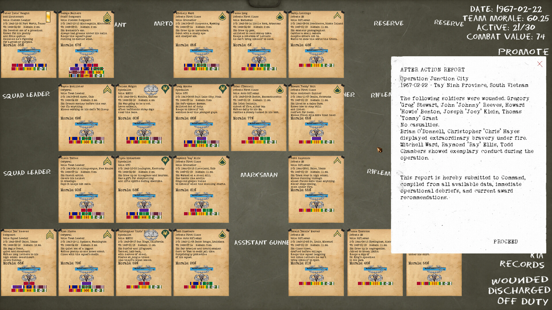12 Months: Vietnam screenshot #5