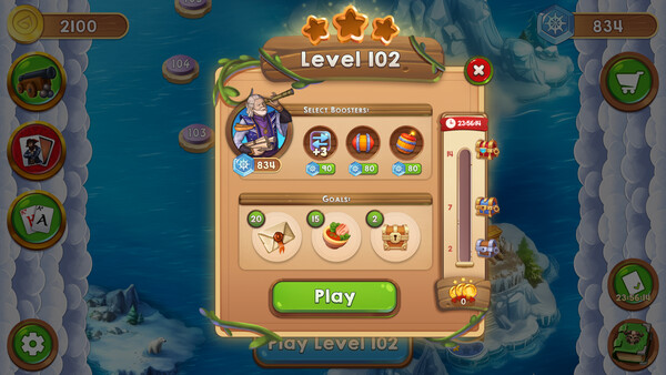 Seven Seas Jewels Collector's Edition game for windows Pc 1