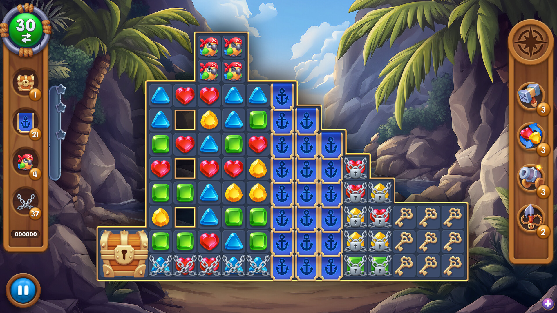 Seven Seas Jewels Collector's Edition screenshot