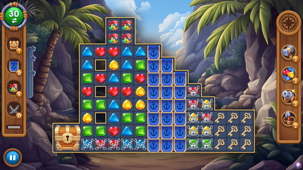 Seven Seas Jewels Collector's Edition game for Linux 1