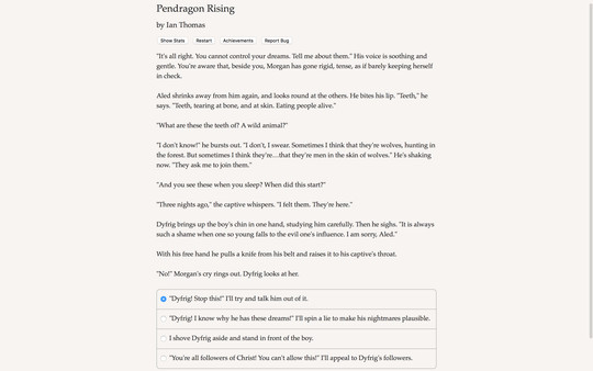 Pendragon Rising