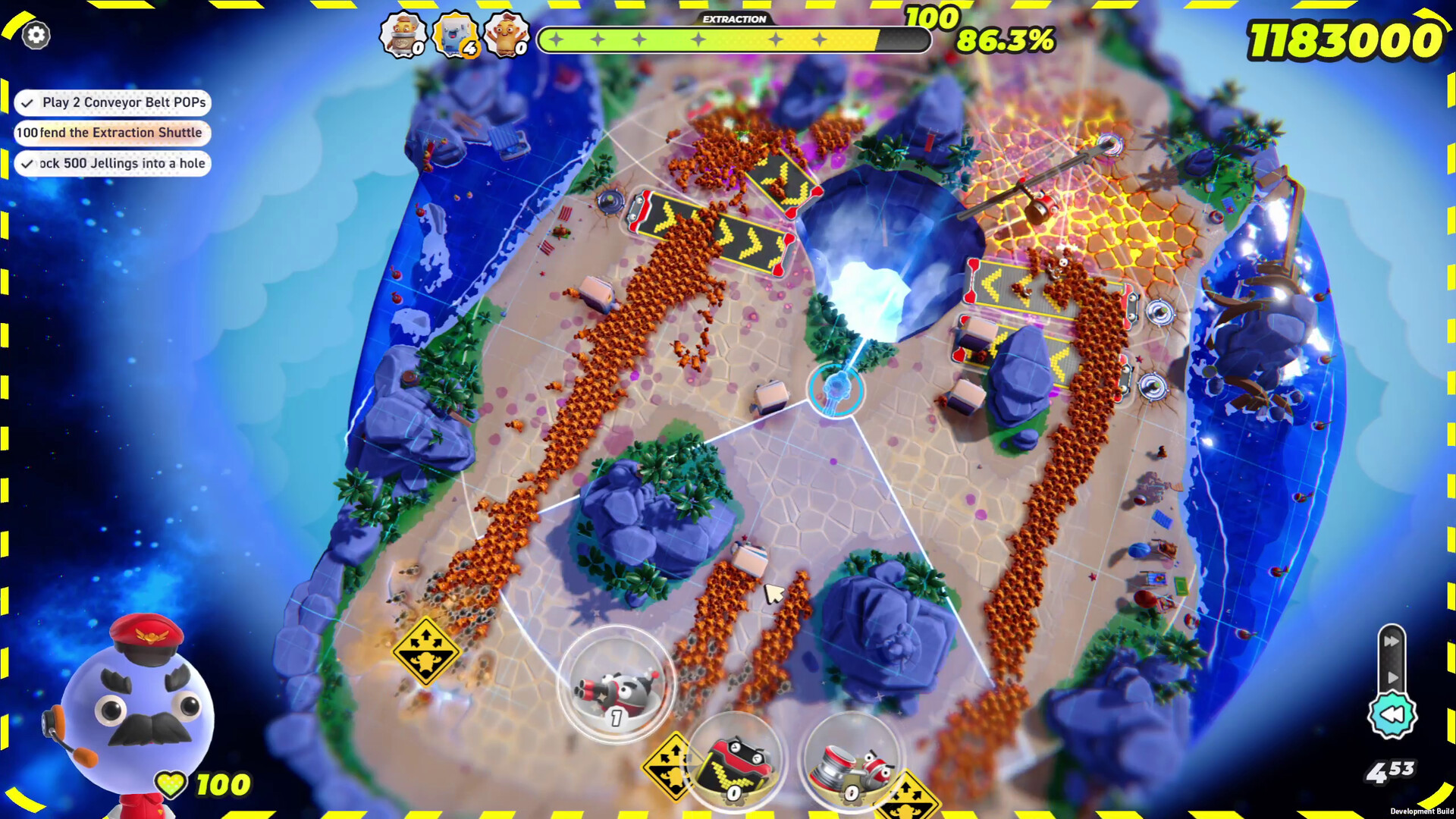 Скриншот игры Population Control - 4