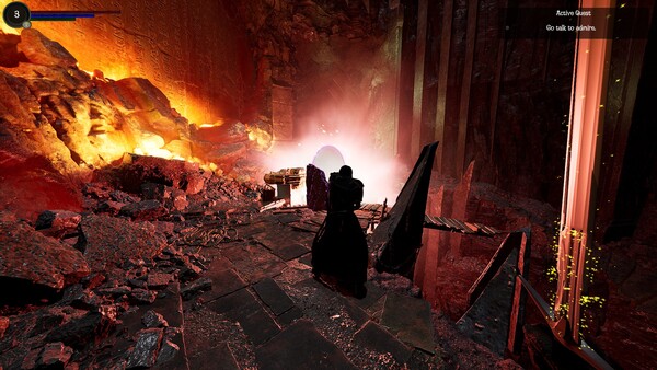 Screenshot 4 of Whispers Of The Crypt - final gameplay screenshot