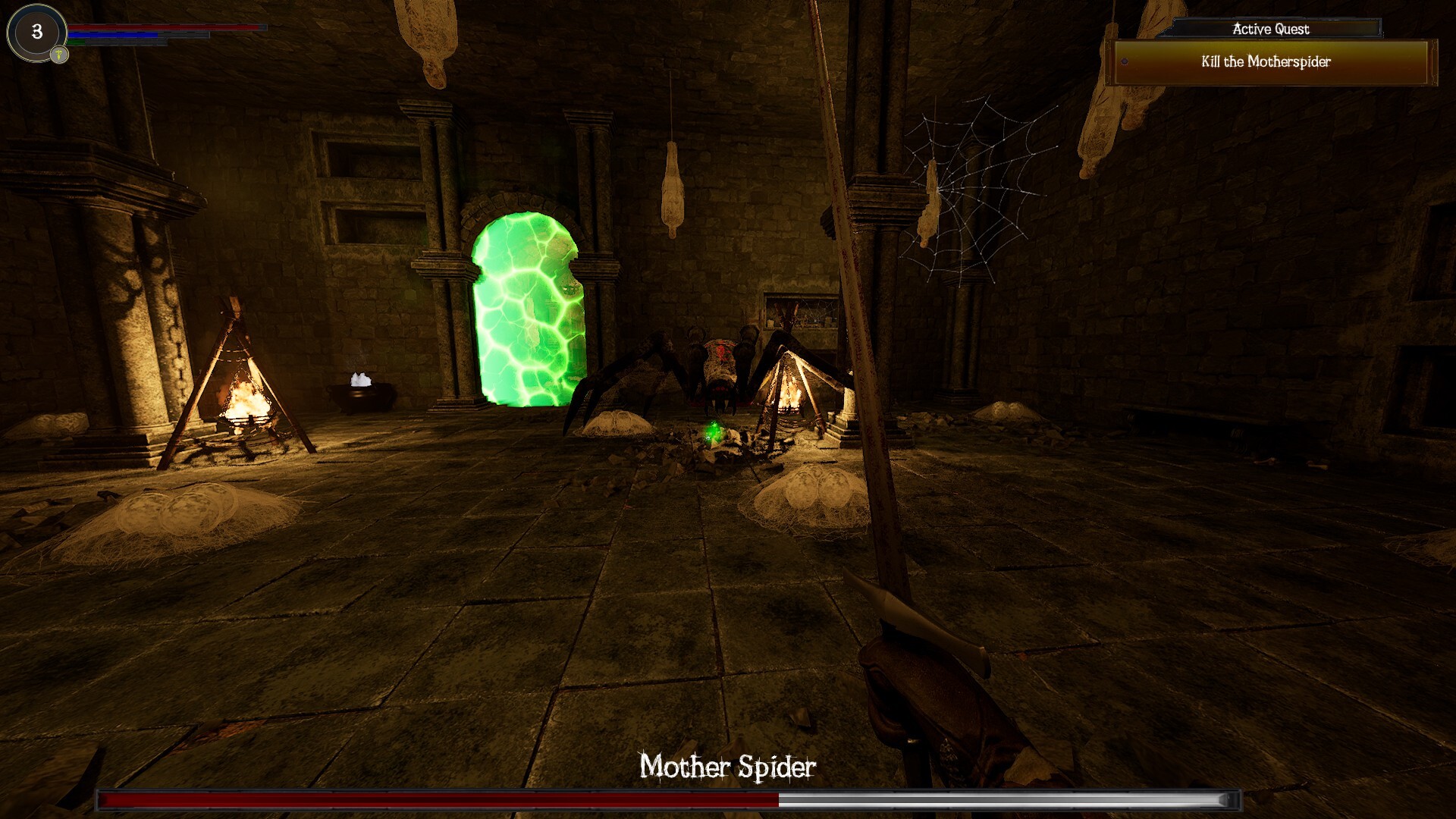 Whispers Of The Crypt screenshot #2