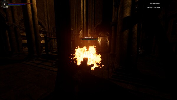 Screenshot 3 of Whispers Of The Crypt - more gameplay footage