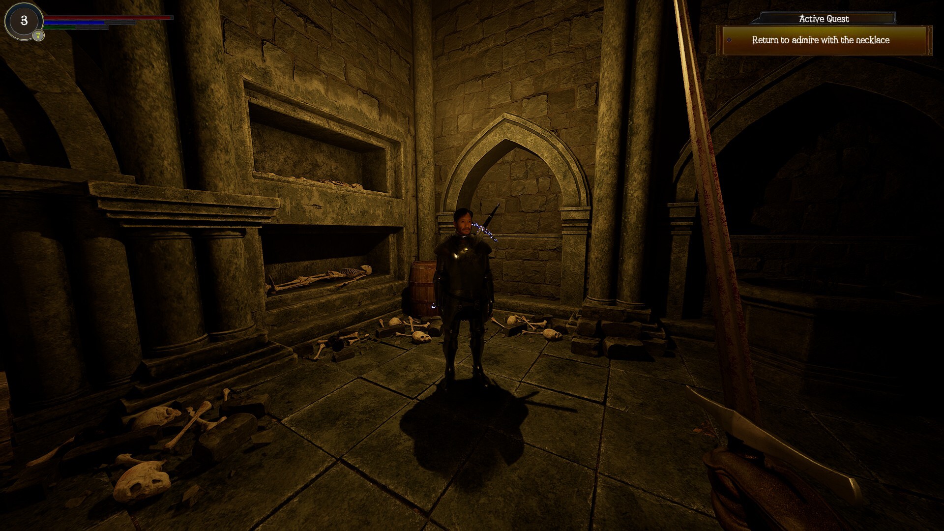 Whispers Of The Crypt screenshot #5
