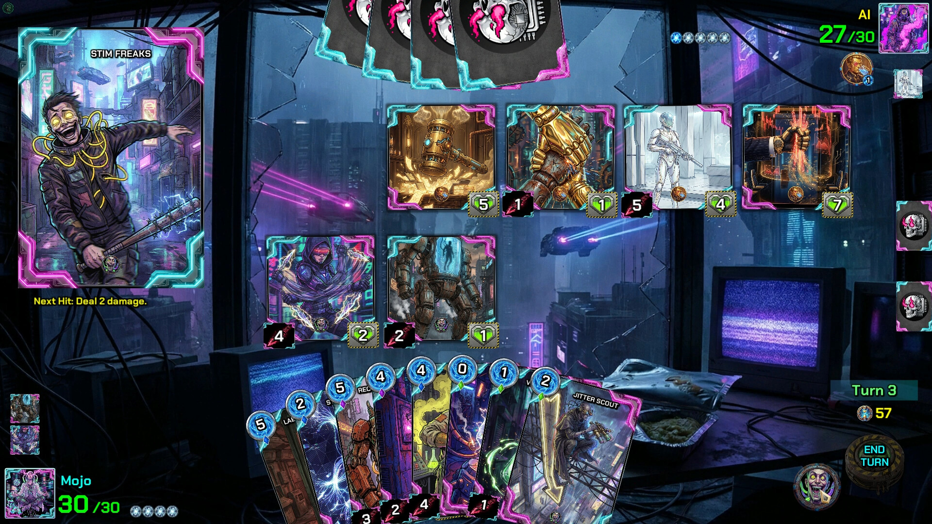Cybersoul screenshot 1