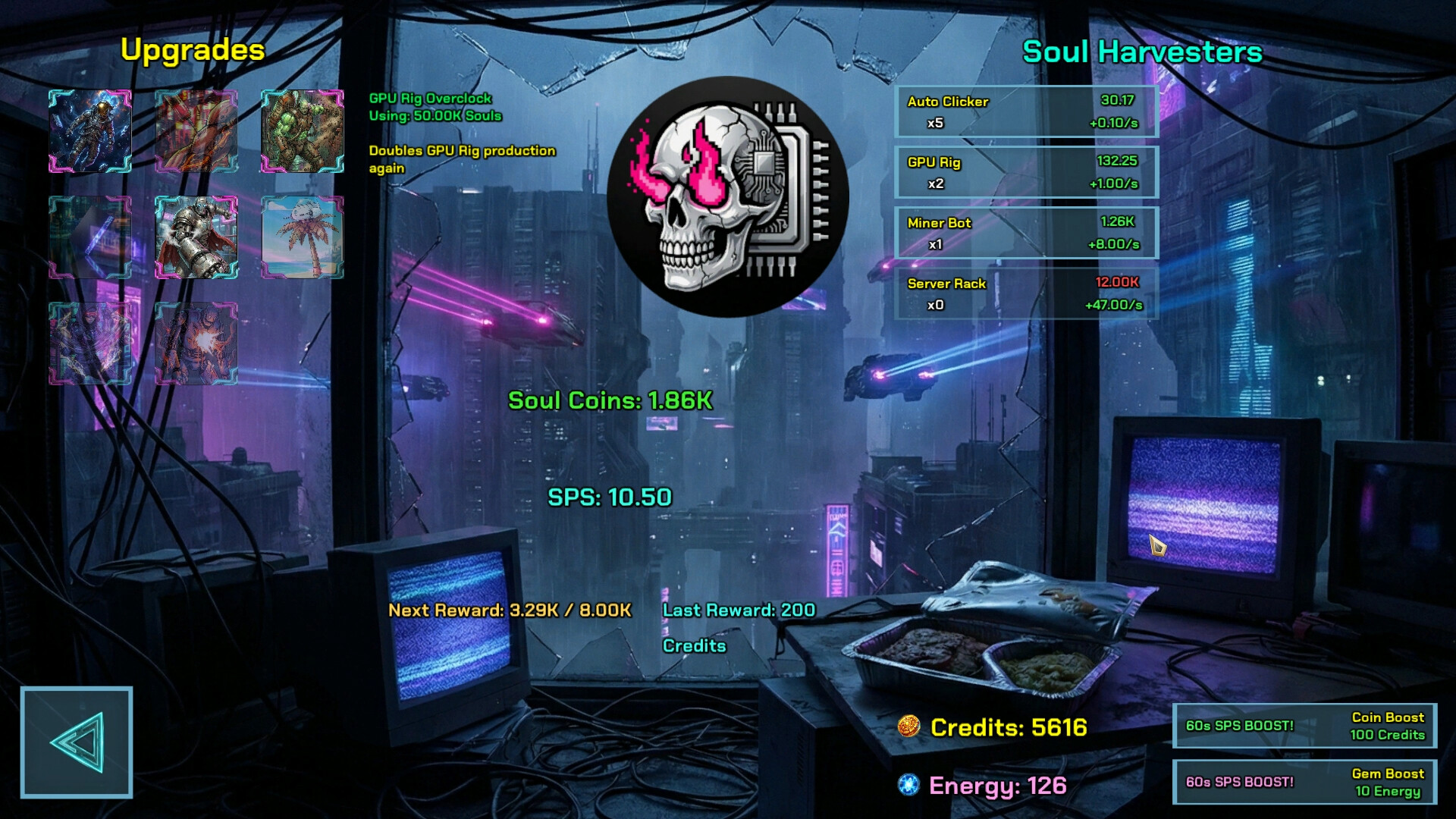 Cybersoul screenshot #2