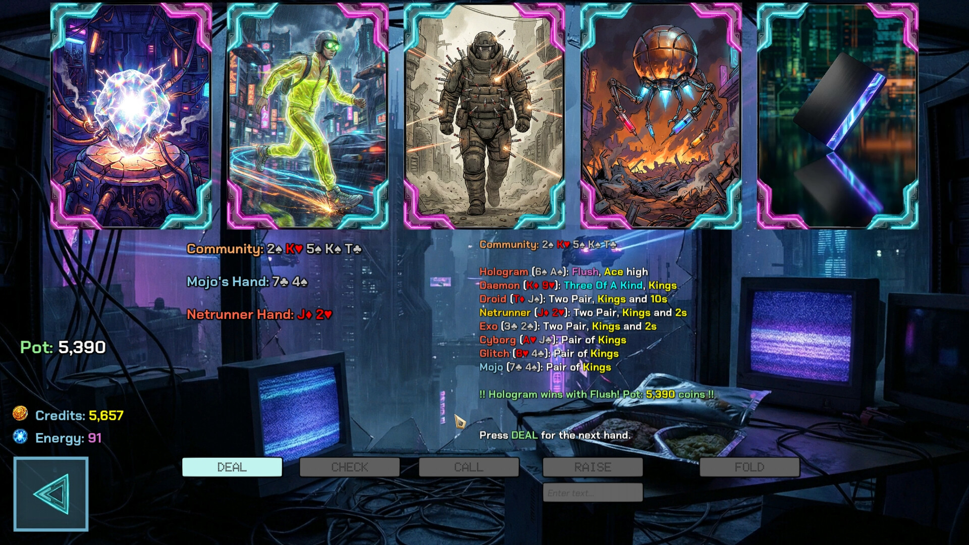 Cybersoul screenshot 12