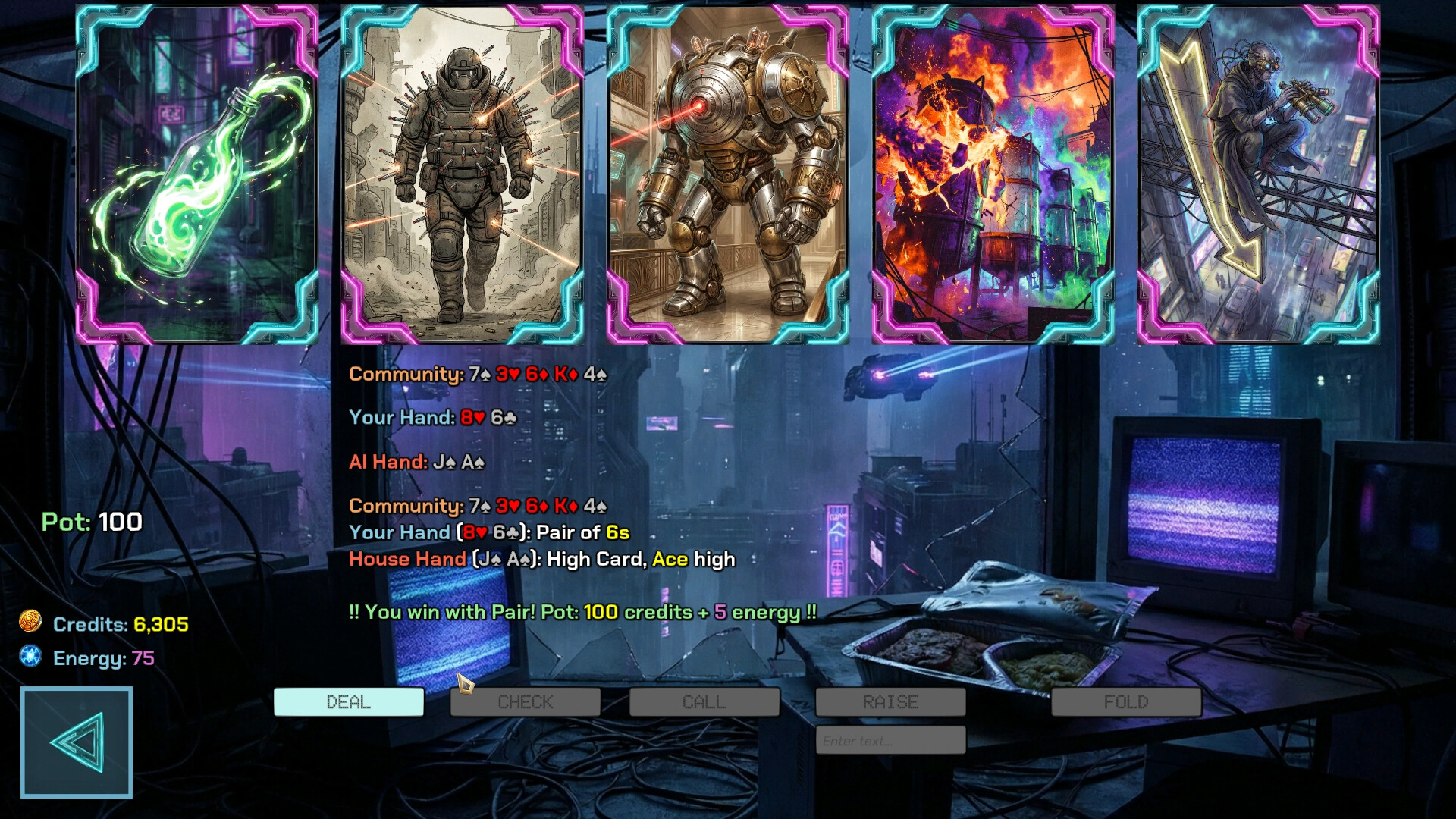 Cybersoul screenshot #22