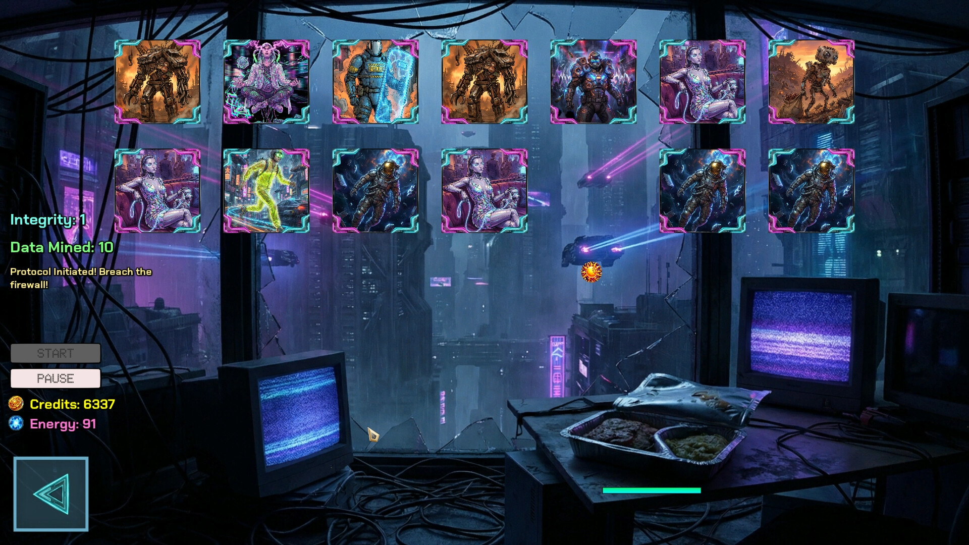 Cybersoul screenshot 11