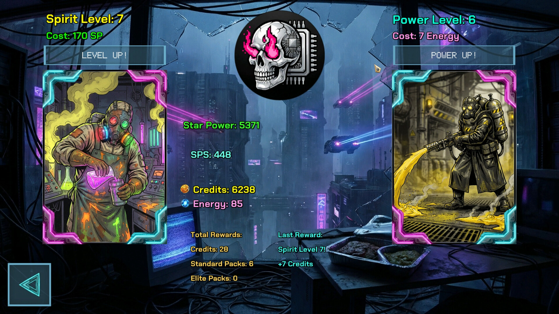 Cybersoul screenshot #11