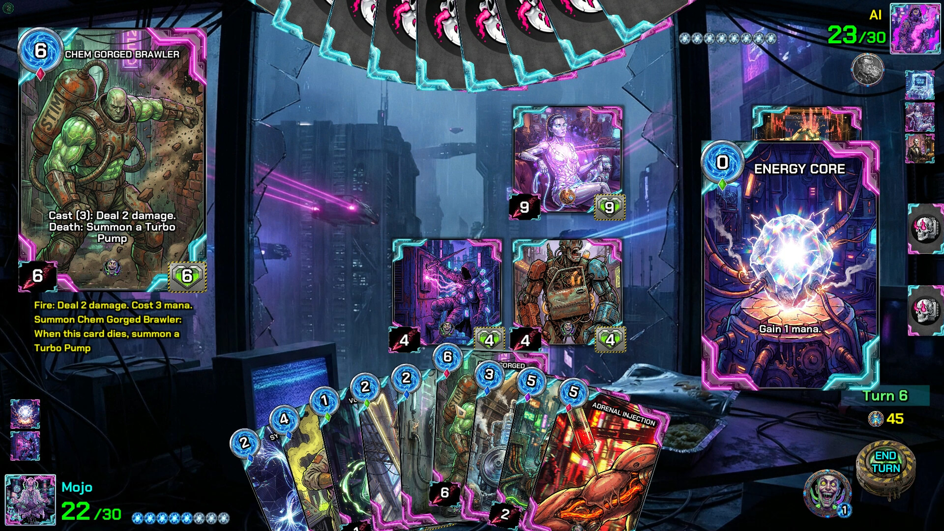 Cybersoul screenshot #12