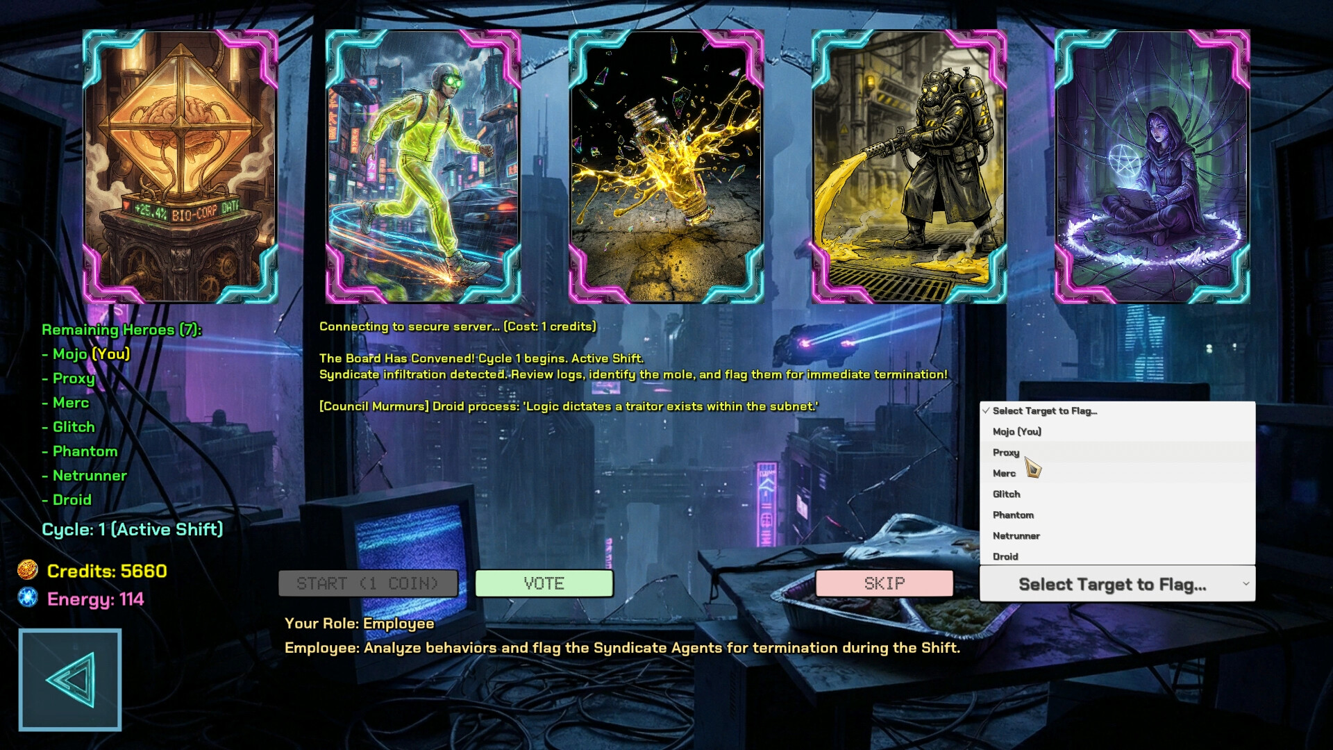 Cybersoul screenshot 20