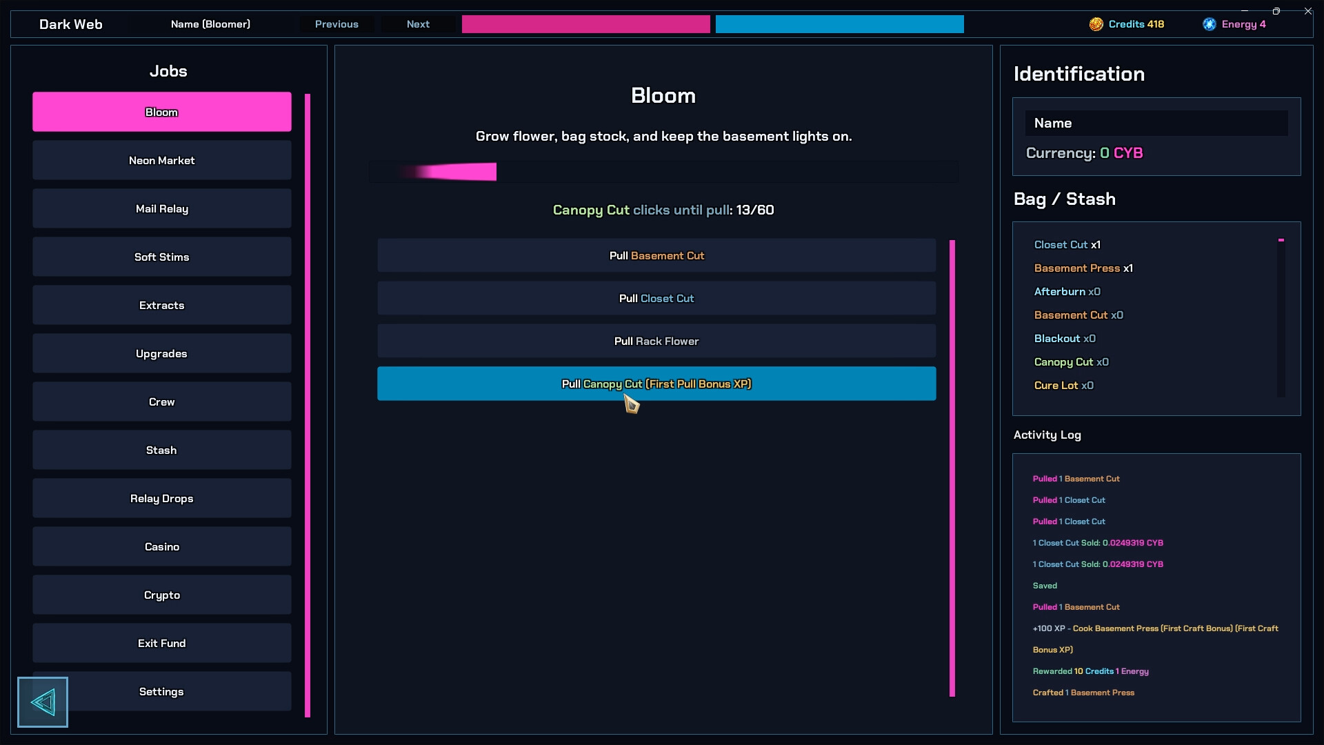 Cybersoul screenshot 3