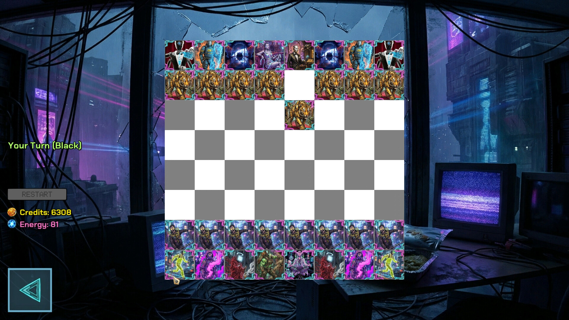 Cybersoul screenshot #19