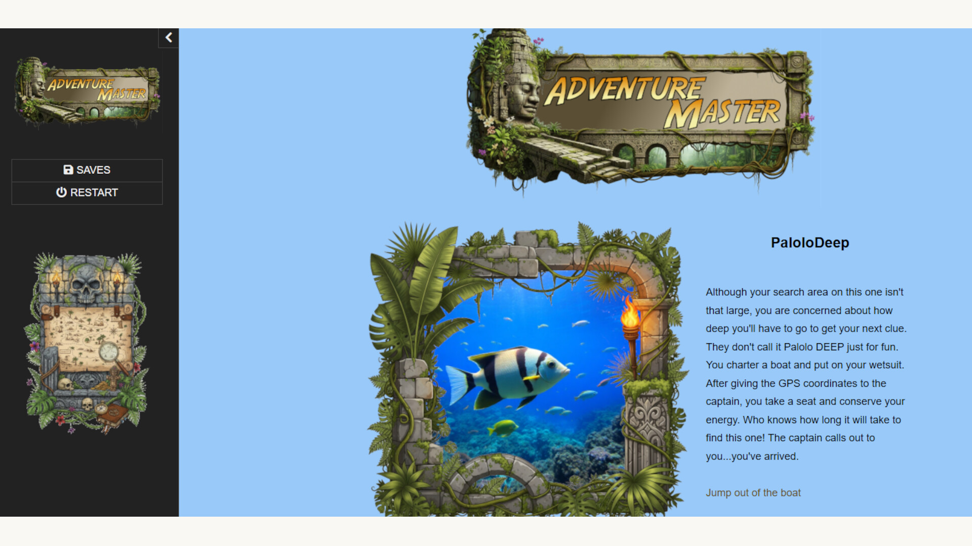 Adventure Master Screenshot