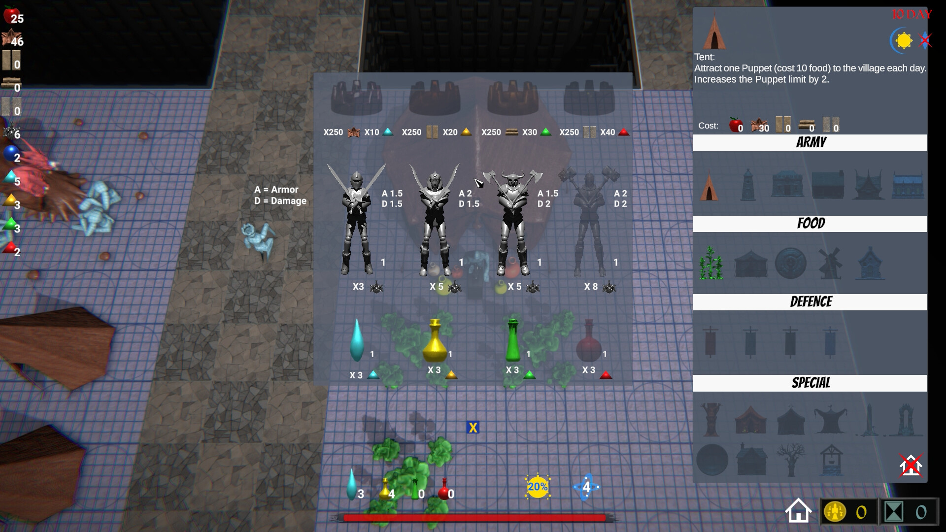 Creation of a god: The Eternal Village screenshot #13