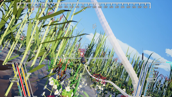 Screenshot 4 of Bugs with Afterburners - final gameplay screenshot