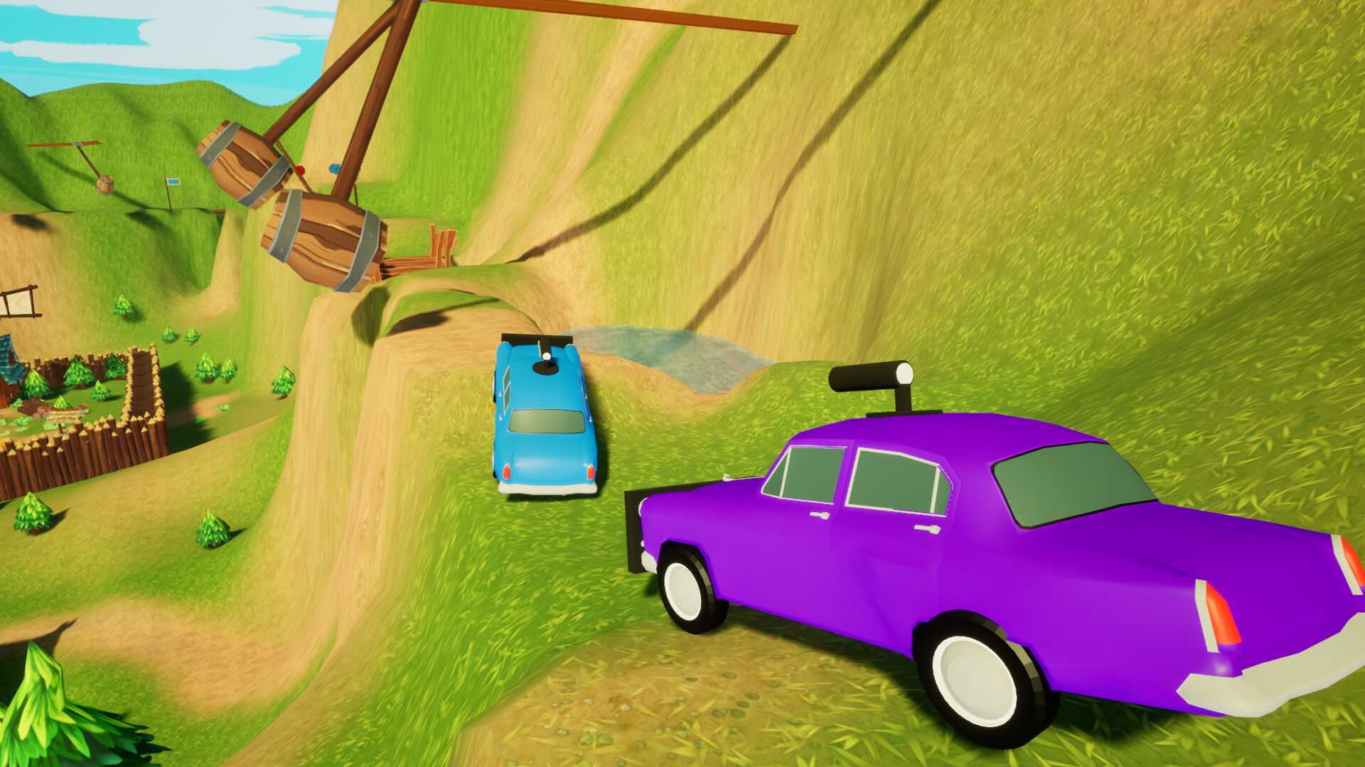 Car Parkour Together screenshot 1