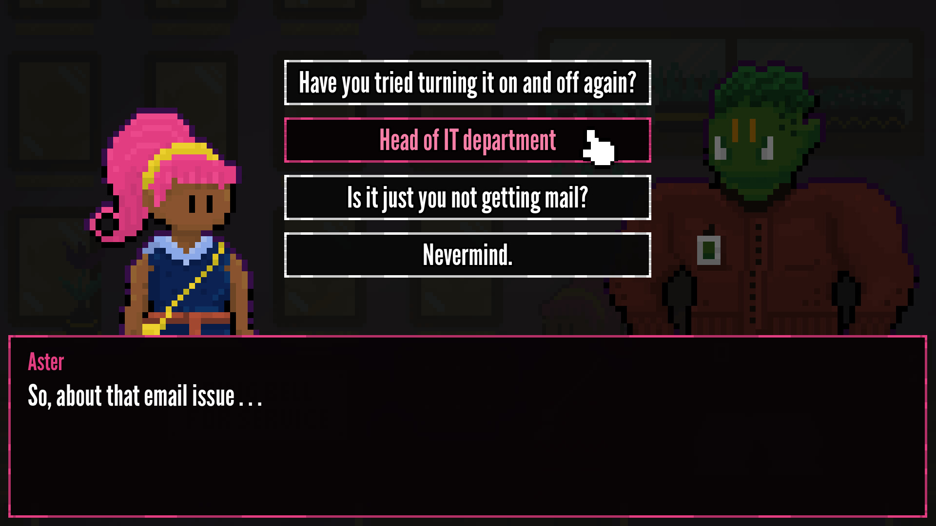 Aster Pebble and the Case of Bad Bureaucracy screenshot #3