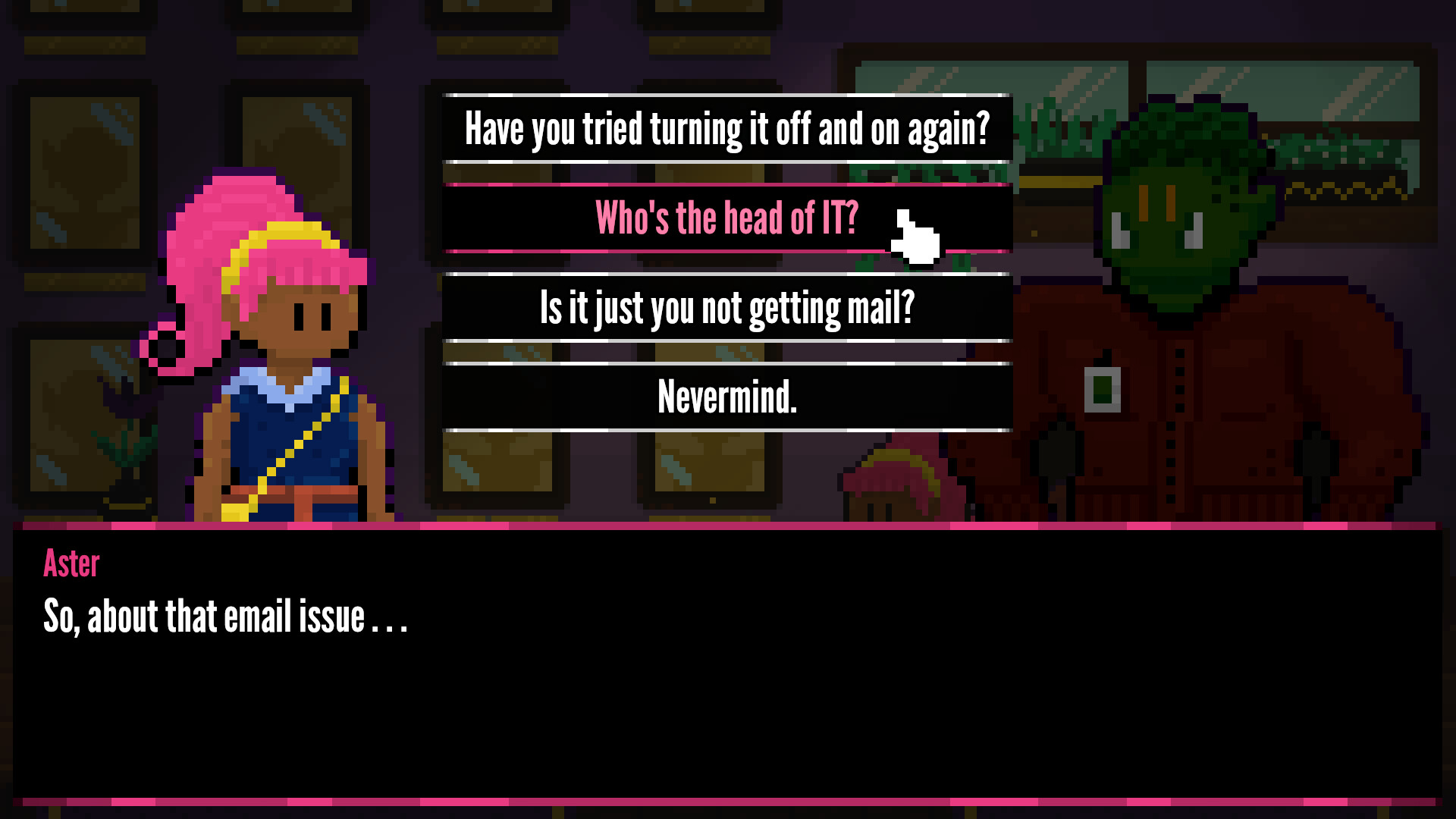 Aster Pebble and the Case of Bad Bureaucracy