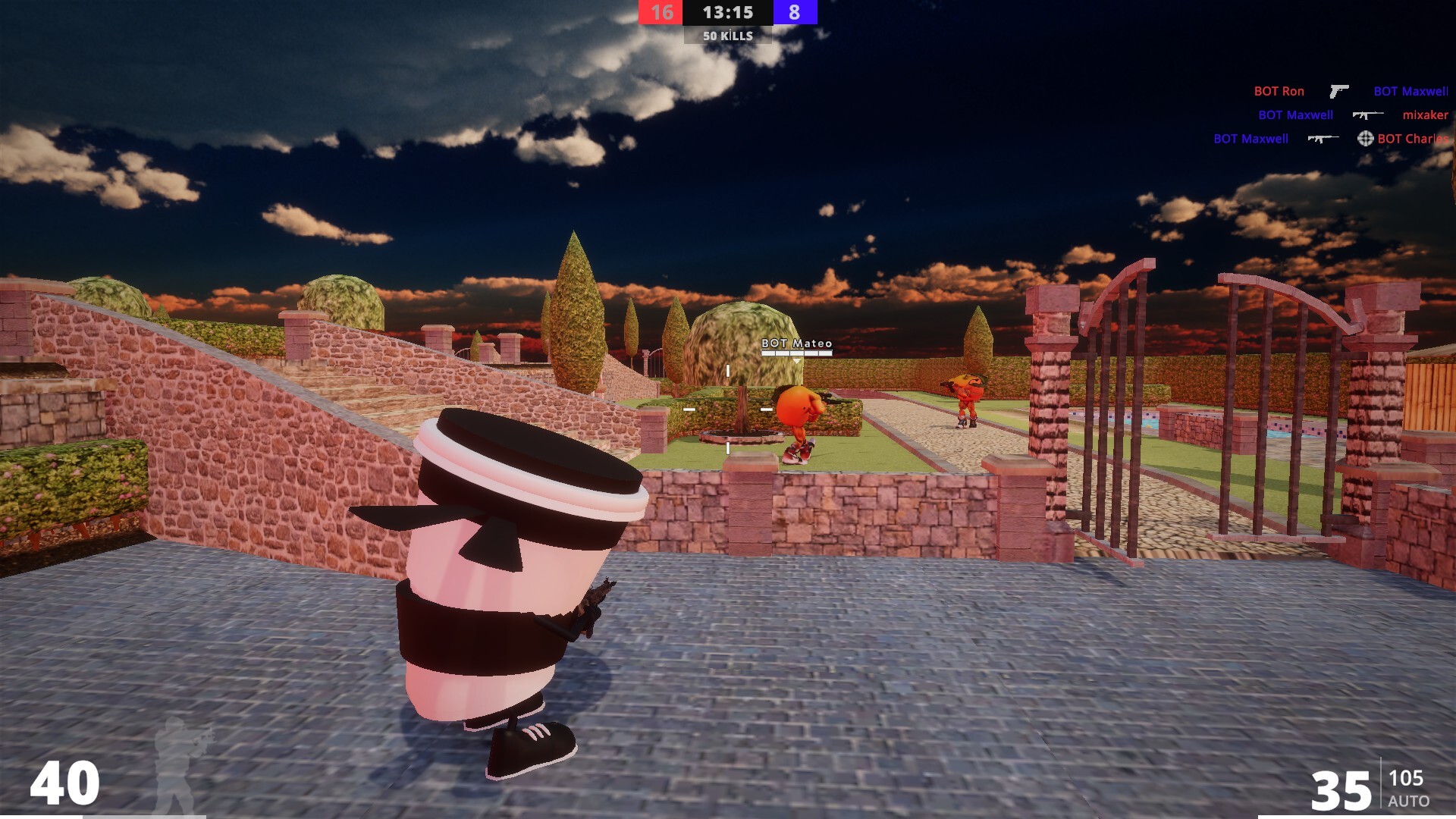 Brainrot Online screenshot