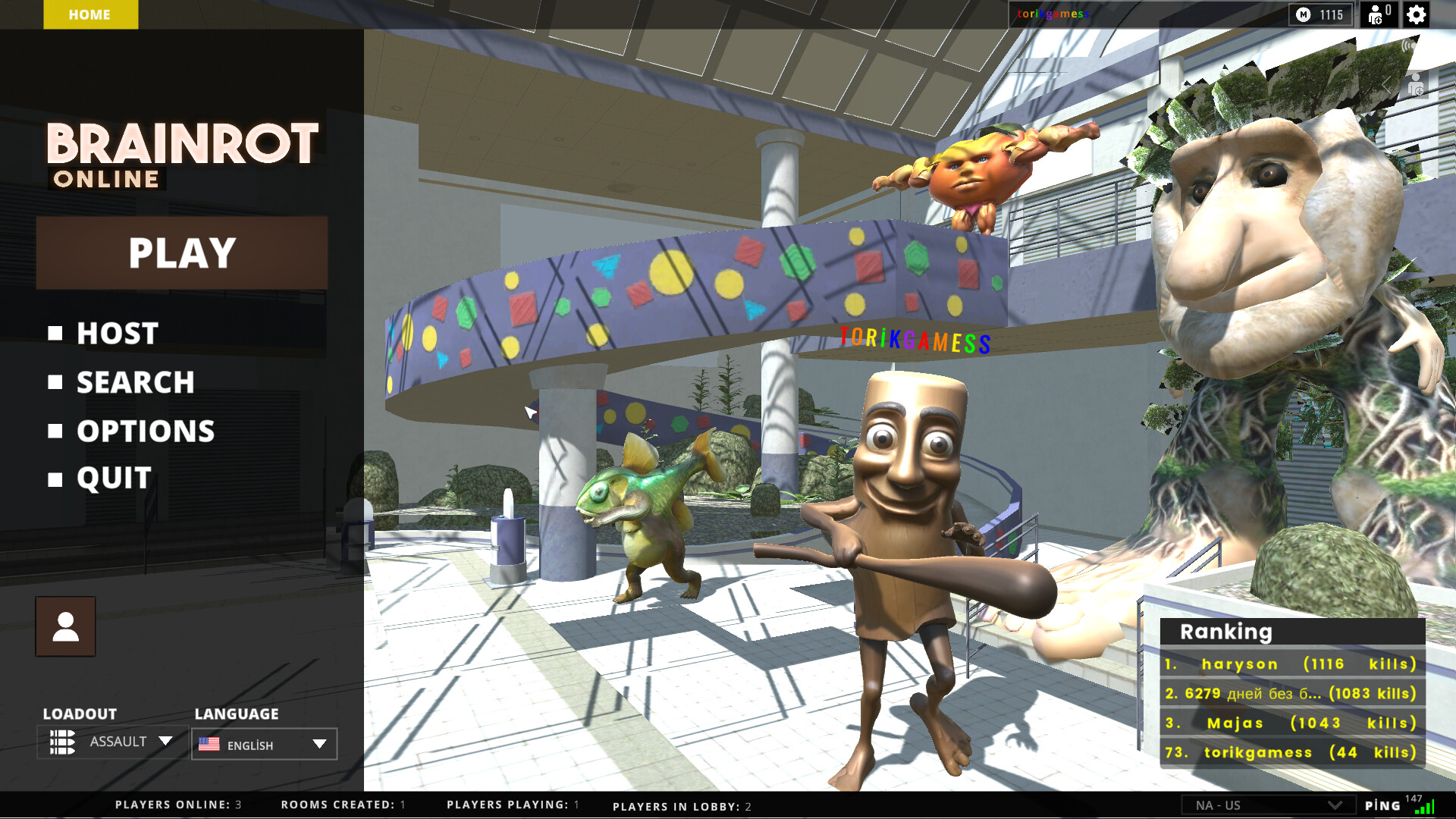 Brainrot Online screenshot 1