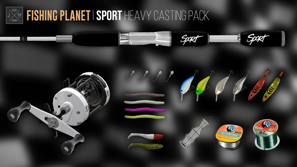 KHAiHOM.com - Fishing Planet: Sport Heavy Casting Pack