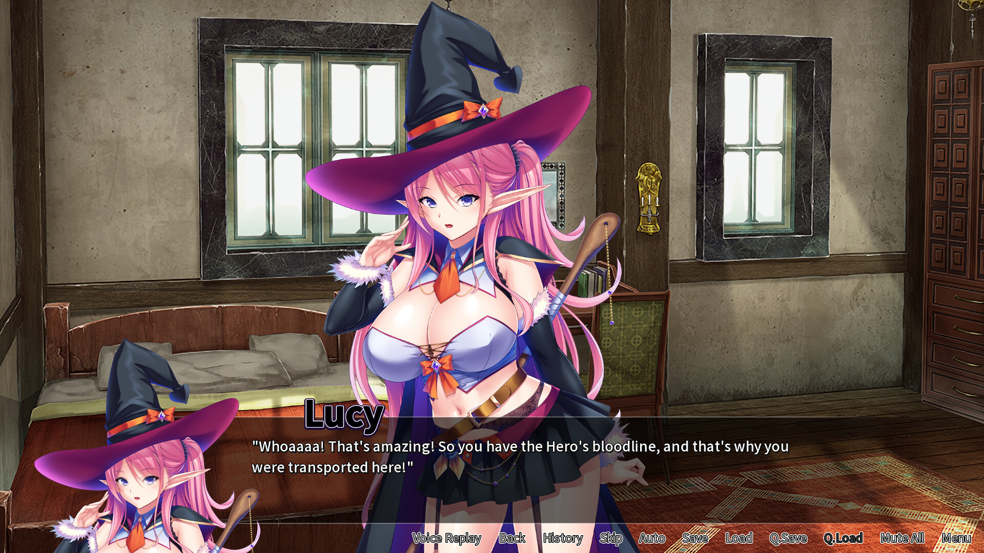 I was Reborn in a Fantasy World with a Cock as Long as the Name of this Game! screenshot thumbnail screenshot 7