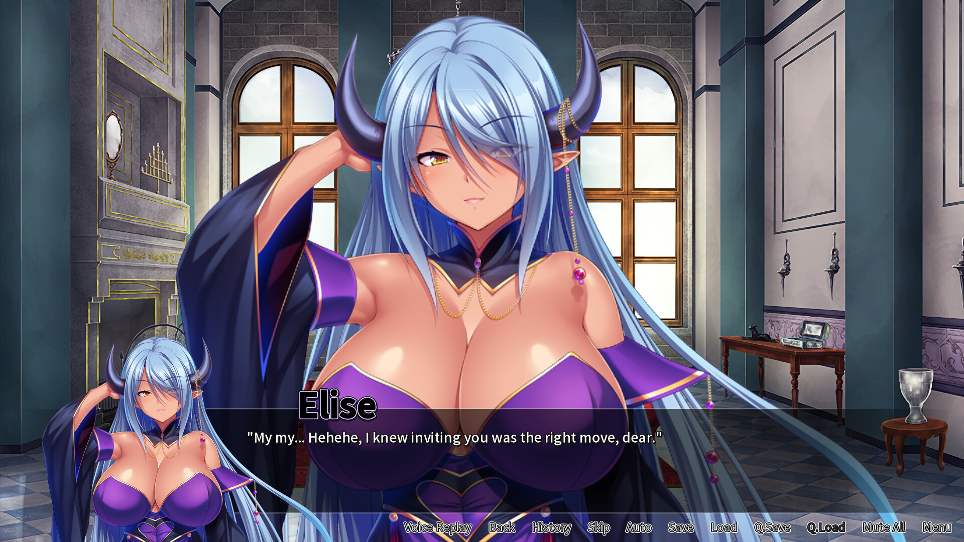 I was Reborn in a Fantasy World with a Cock as Long as the Name of this Game! screenshot thumbnail screenshot 5