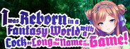 I was Reborn in a Fantasy World with a Cock as Long as the Name of this Game!