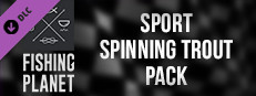 Fishing Planet: Sport Spinning Trout Pack