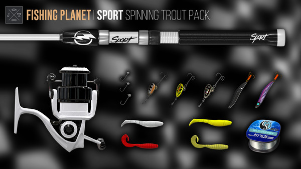 Fishing Planet: Sport Spinning Trout Pack