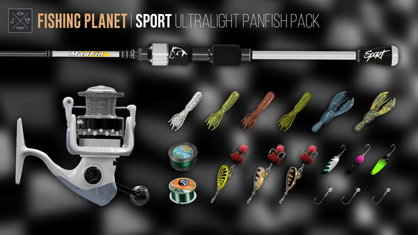 Fishing Planet: Sport Ultralight Panfish Pack