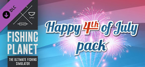 Fishing Planet: Happy 4-th of July Pack!
