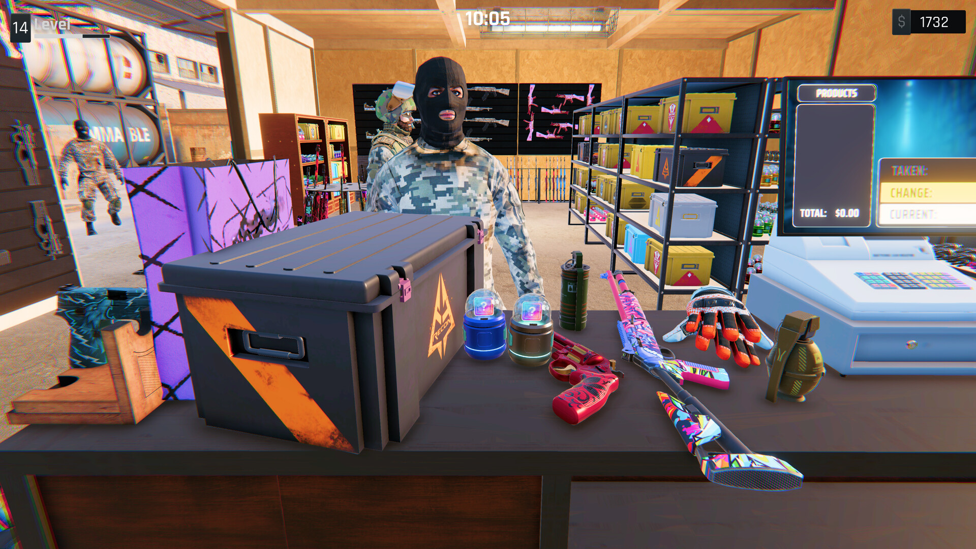 Case Shop Simulatorのスクリーンショット 1
