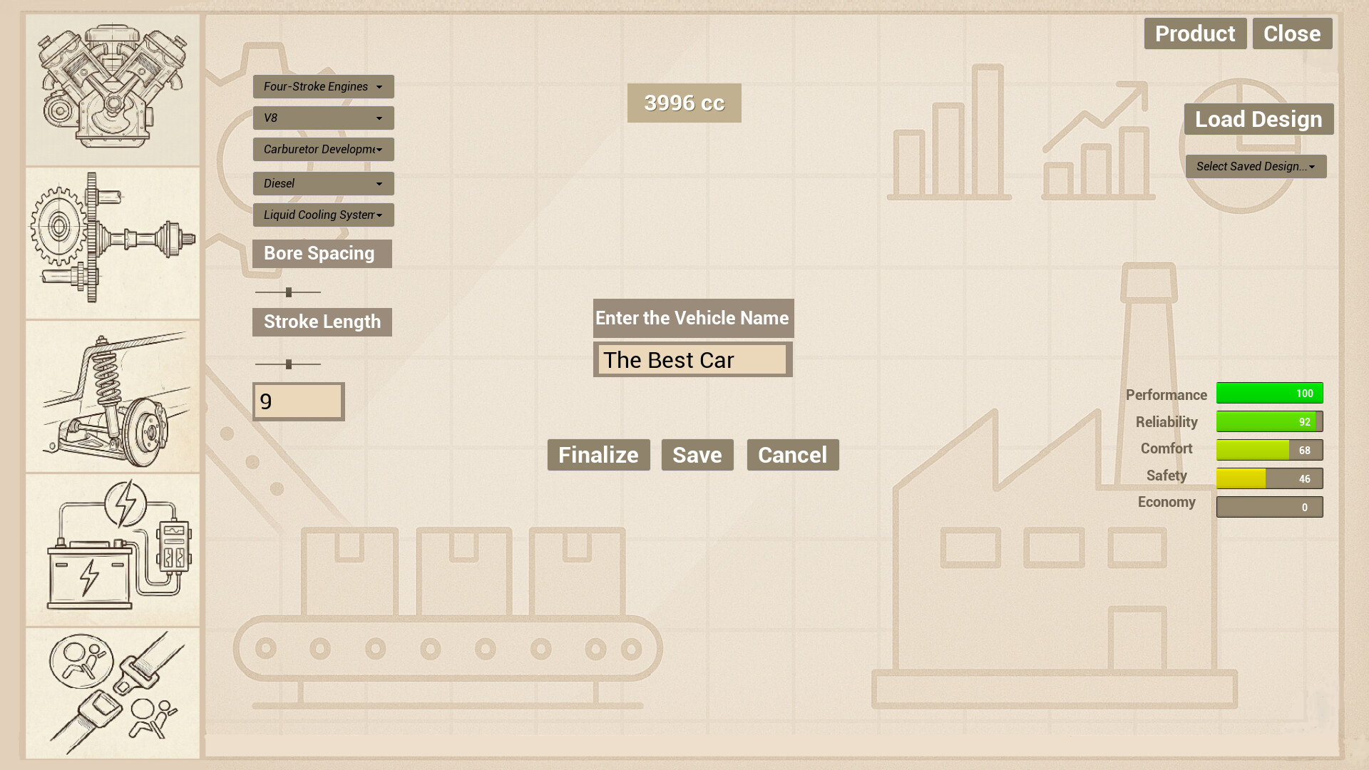Ultimate Car Company Tycoon screenshot #4