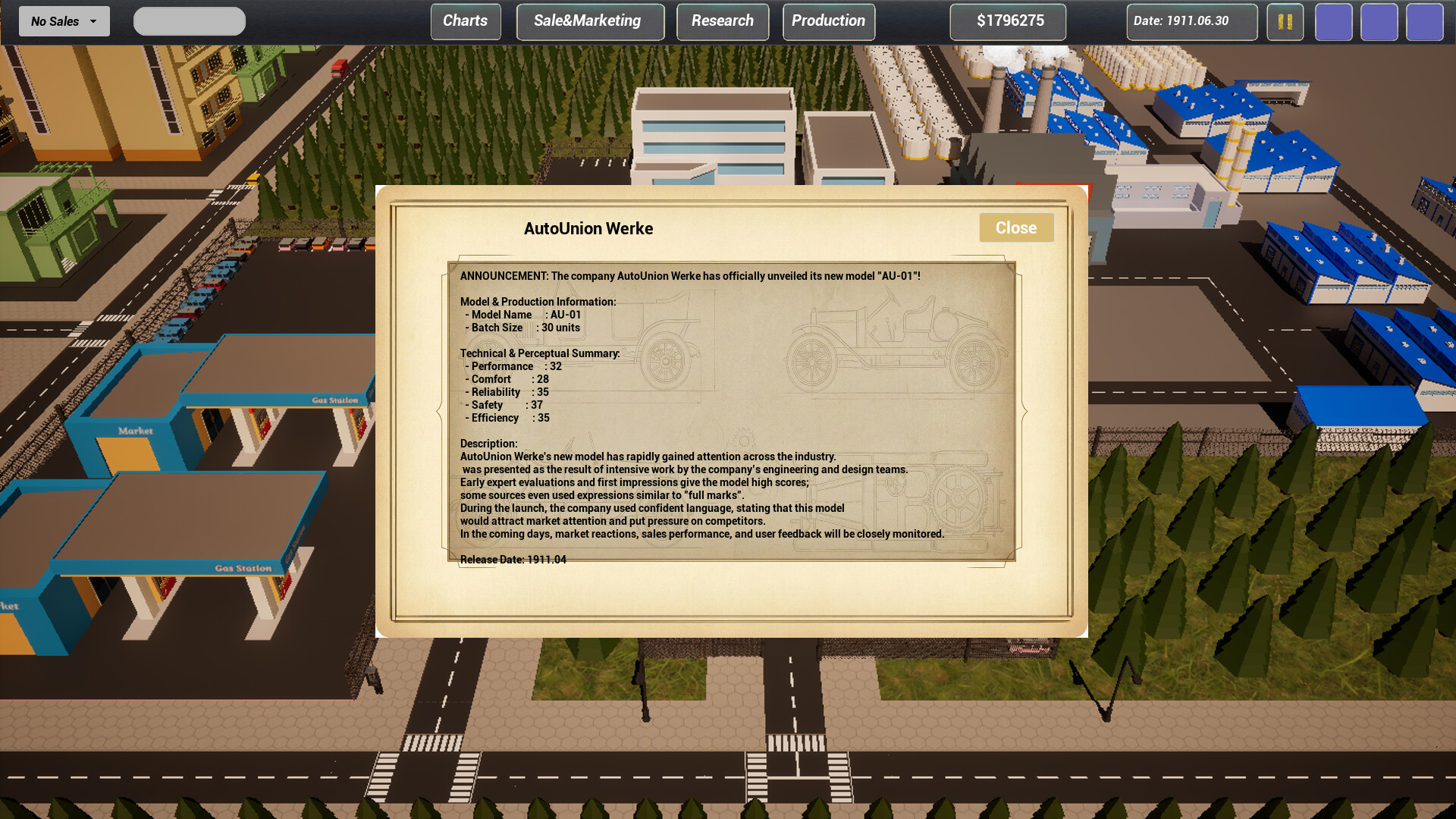 Ultimate Car Company Tycoon screenshot #3