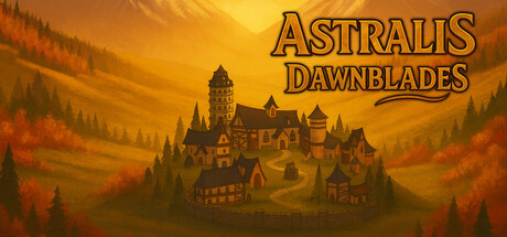 Astralis : Dawnblades - similar game to Dungeon Rushers by Studio Gravenoire 