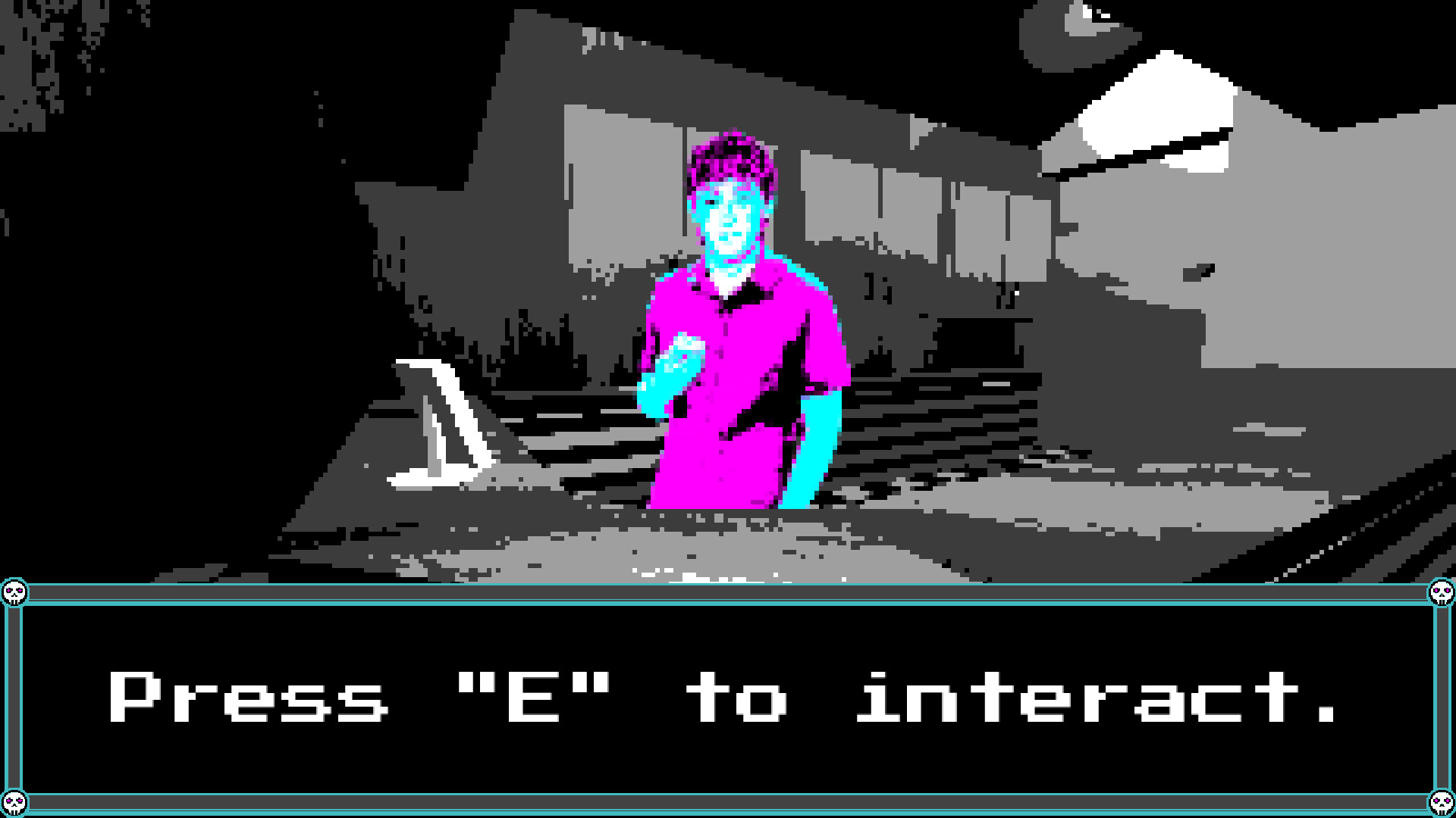 The Town of Nowhere: End Of The Line screenshot 1