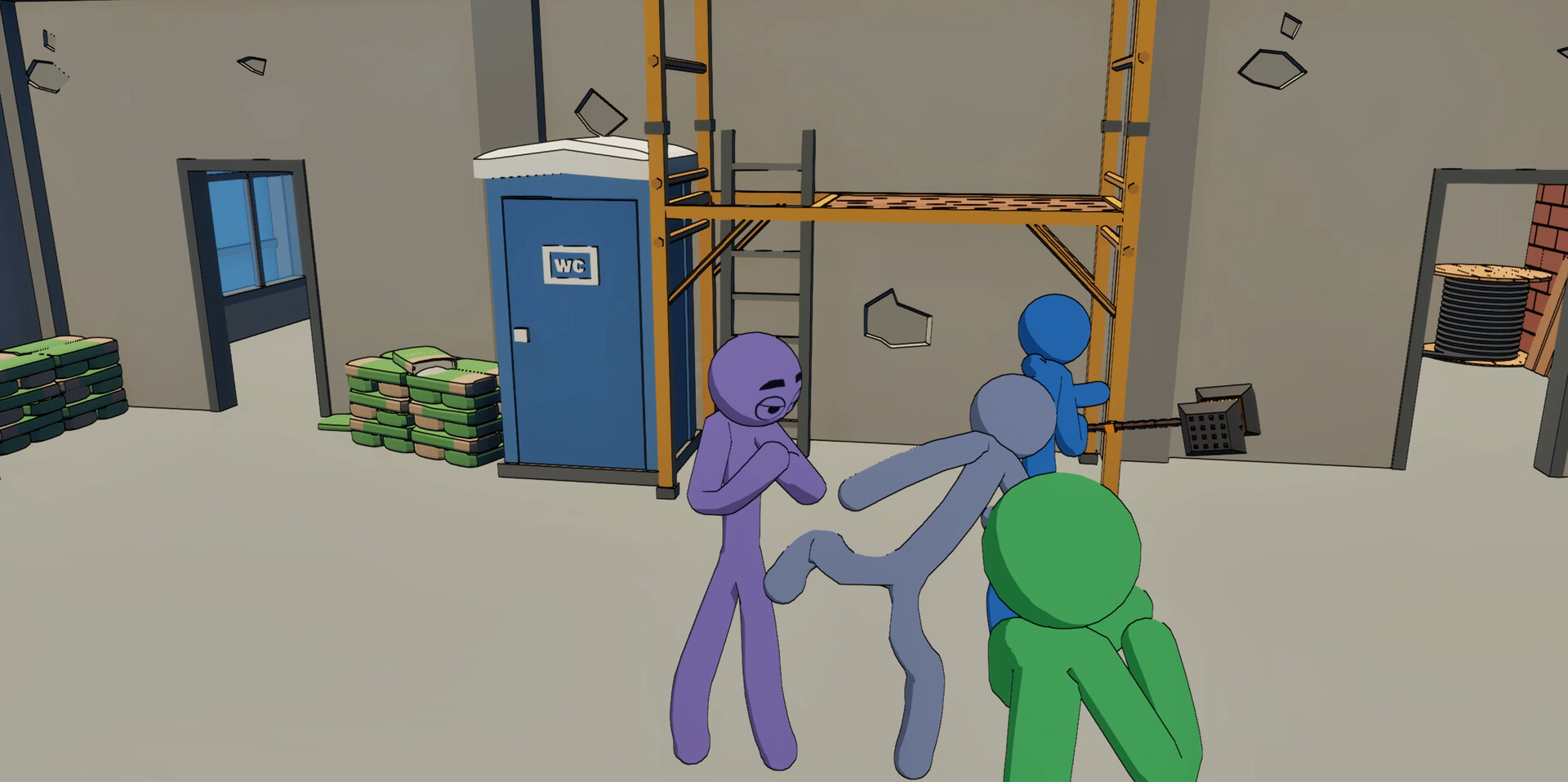 Stick Brawl screenshot #5