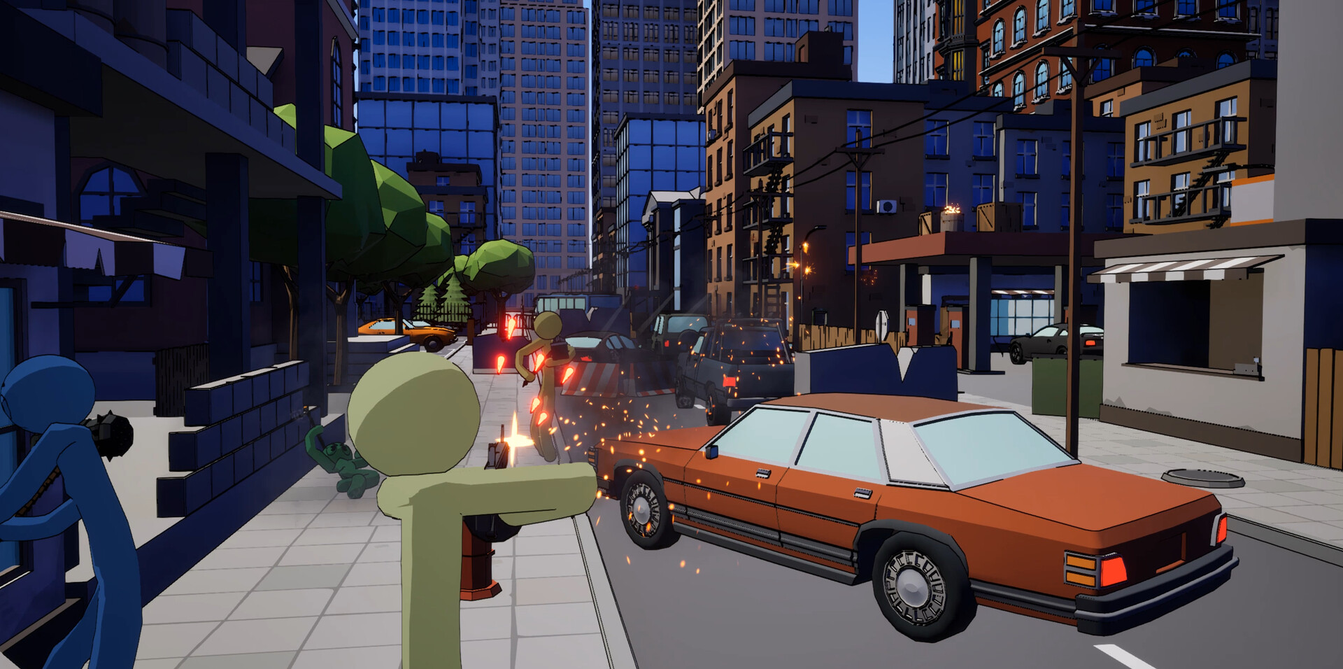 Stick Brawl screenshot #4