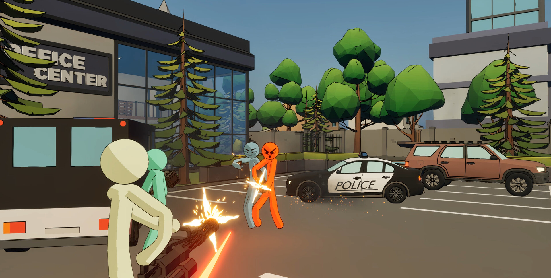 Stick Brawl screenshot #3