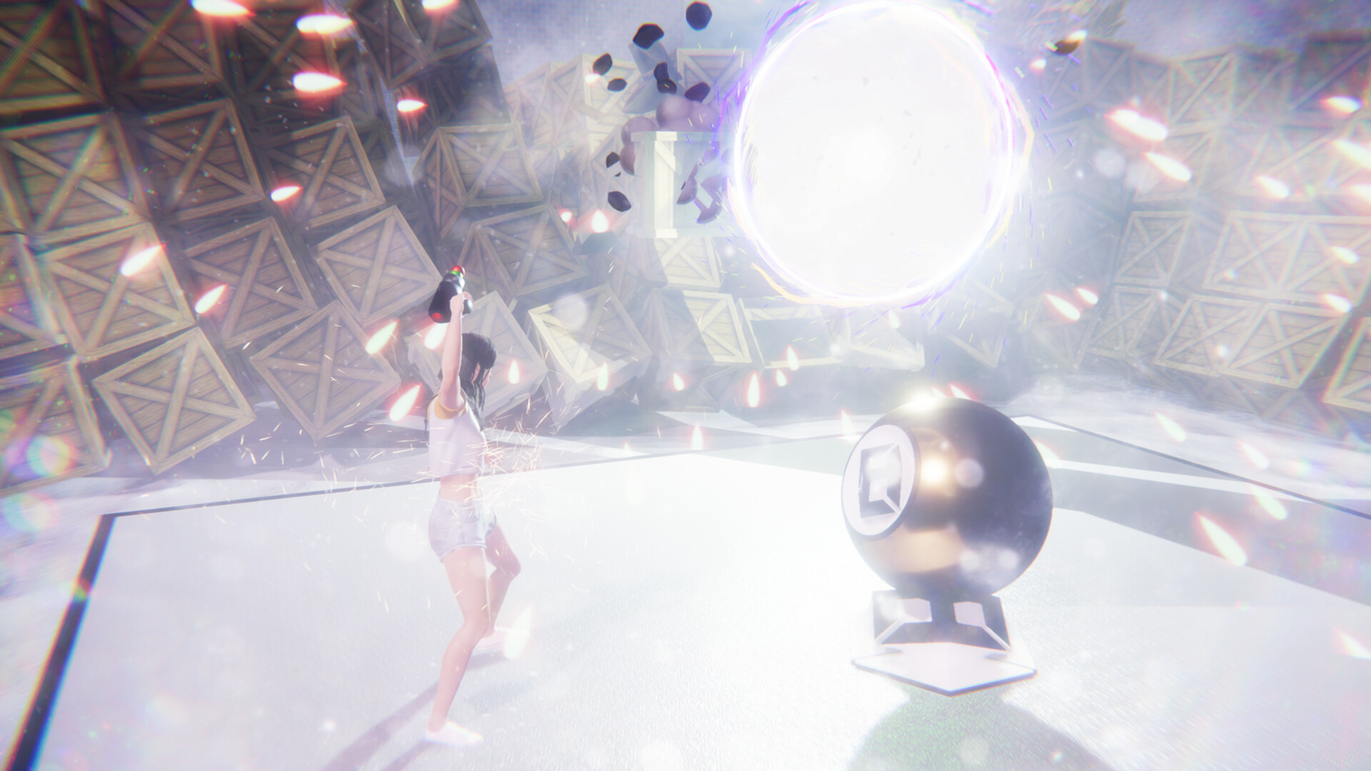 UKNON Jones - Portal screenshot #4