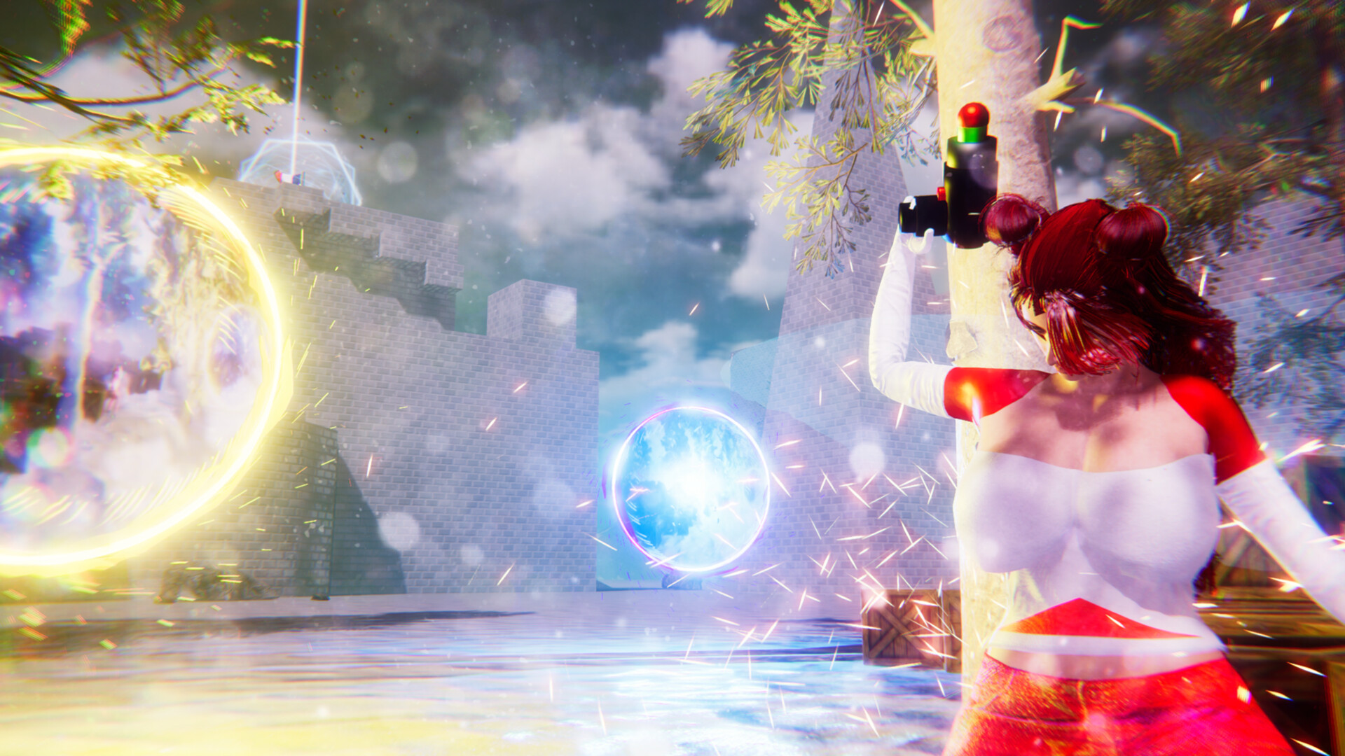 UKNON Jones - Portal screenshot 1